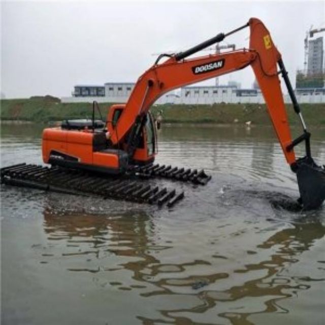 Amphibious Excavator（Customizable）