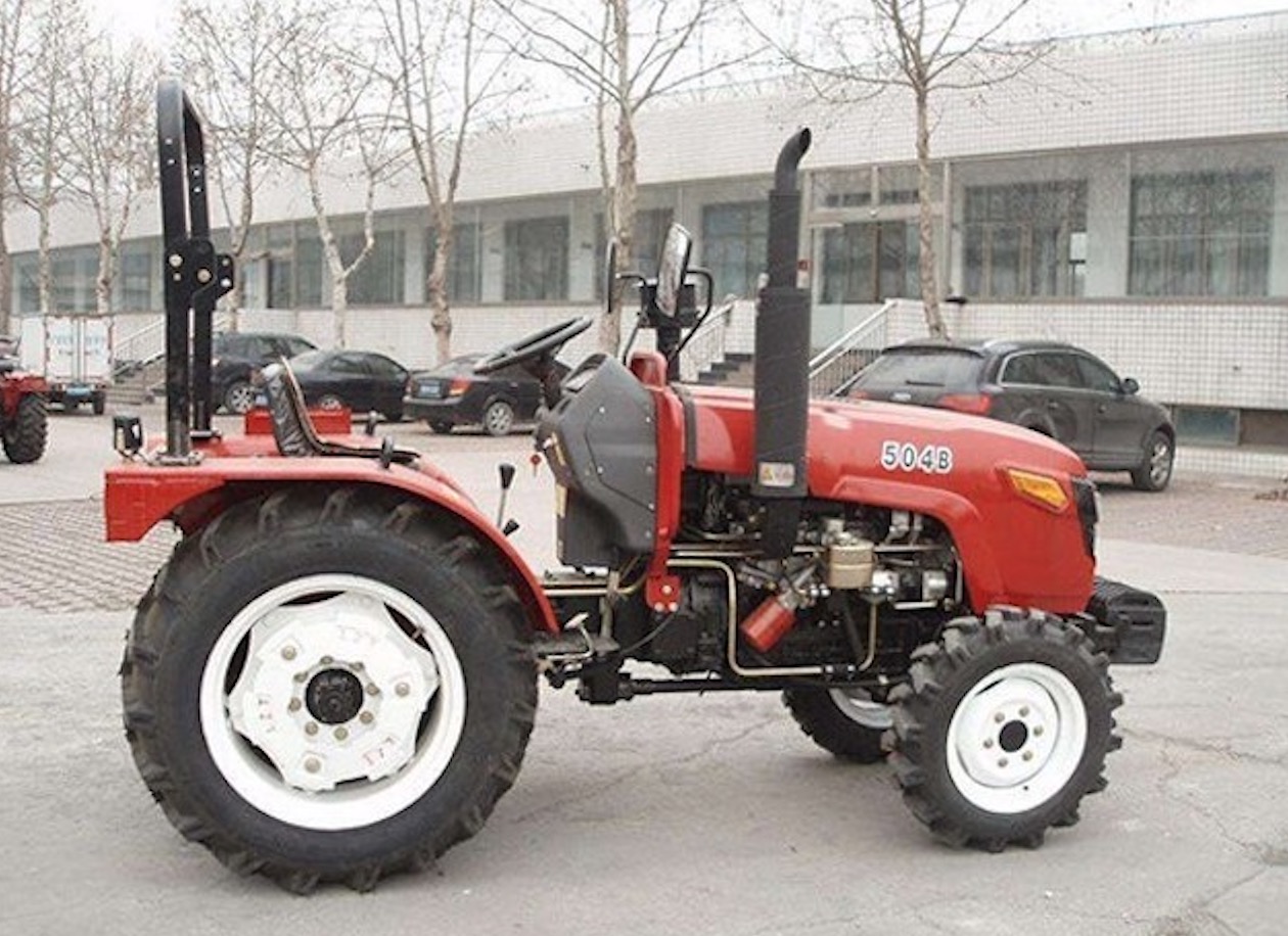TE Series 50HP Tractors（Customizable）
